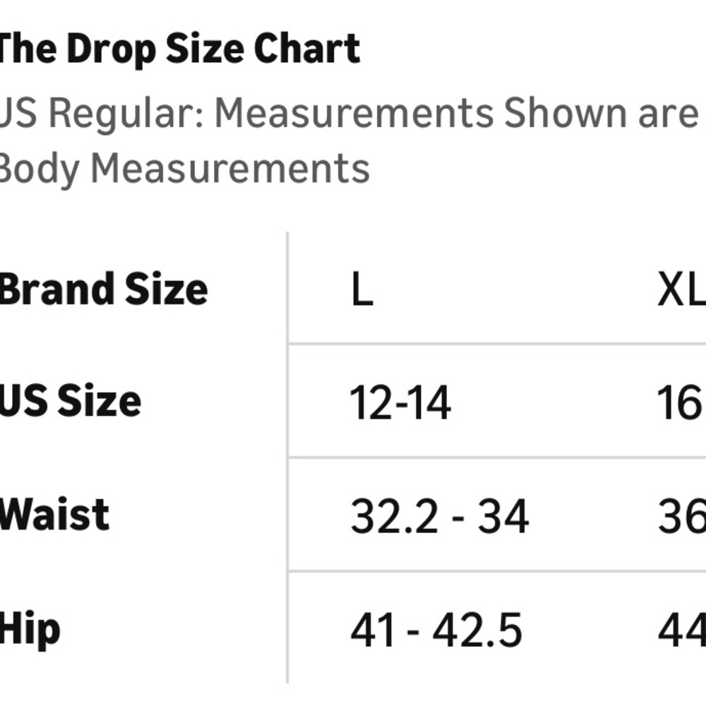 The Drop, Dark Indigo, Mid Rise, Micro Denim Short, 3" Length, 33" Waist - Picture 4 of 5